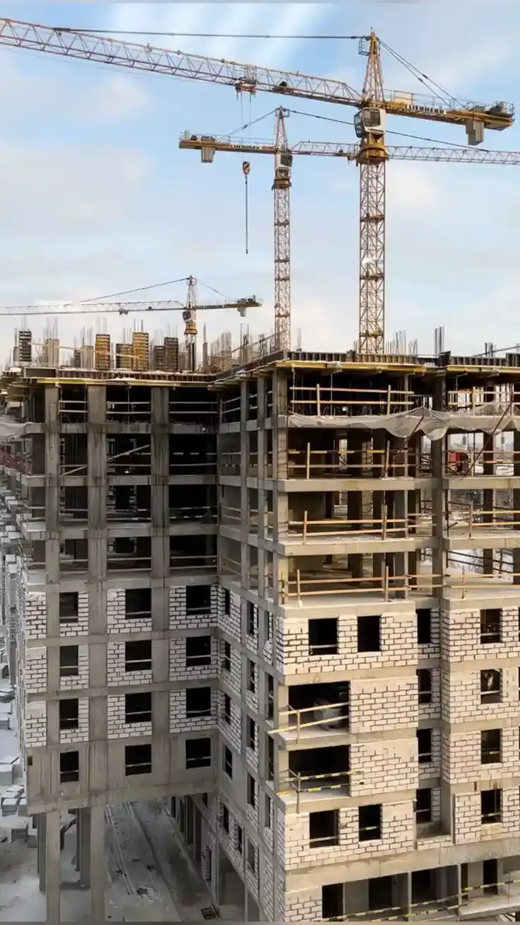 Modern cityscape representing our vision